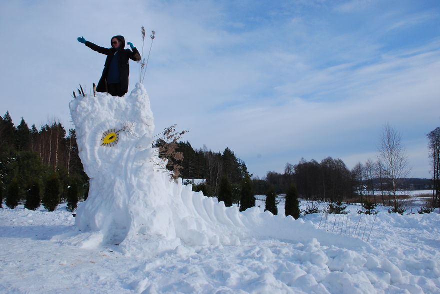 Snowman?!