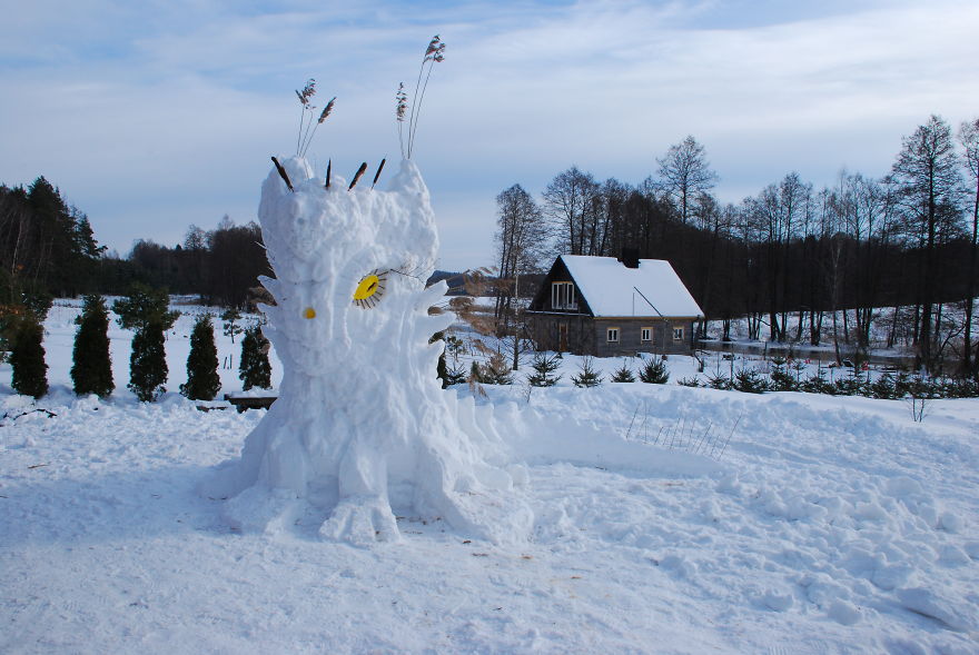 Snowman?!