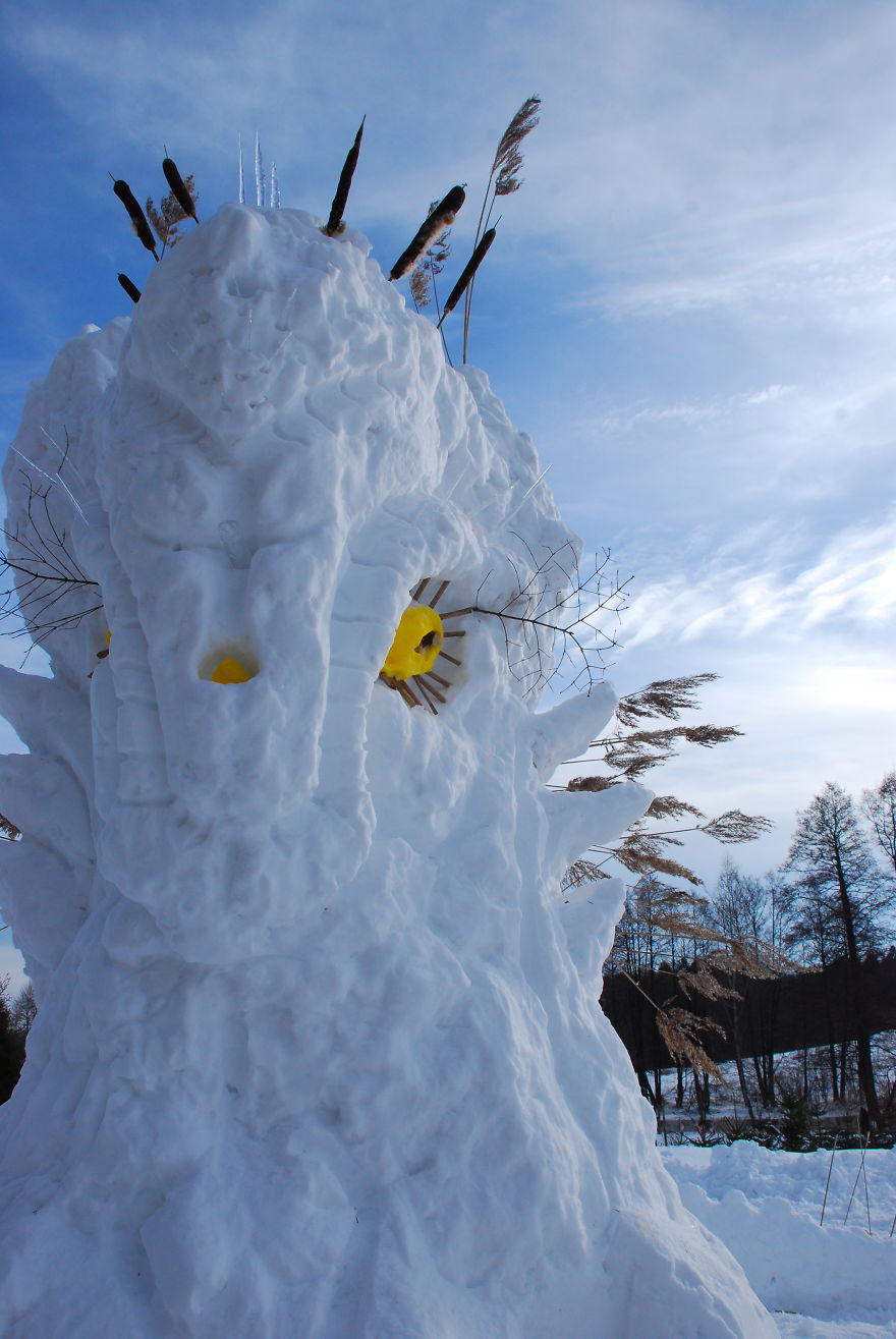 Snowman?!