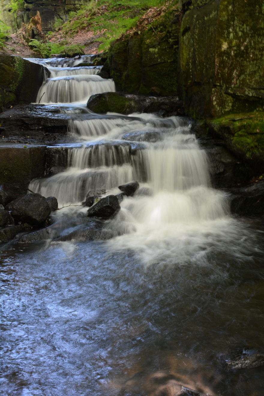 I Photographed Some Of The Waterfalls In Derbyshire