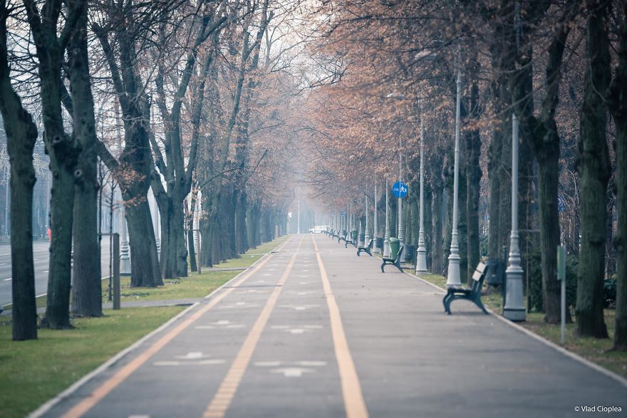 I Woke Up At 7am On January 1st To See Bucharest's Empty Streets