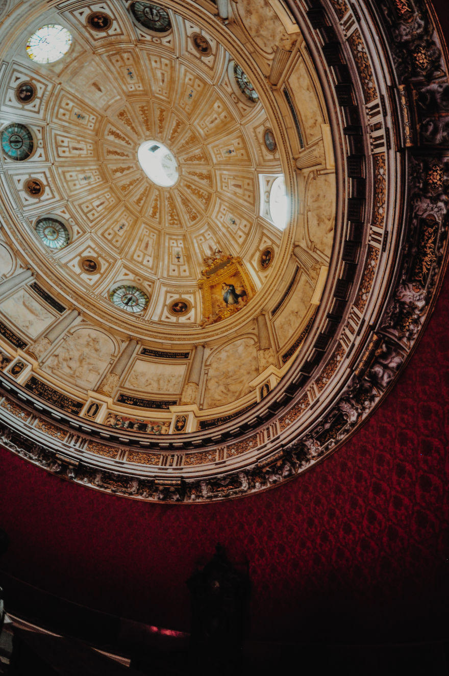 I Photograph Ceilings Because People Rarely Look Up