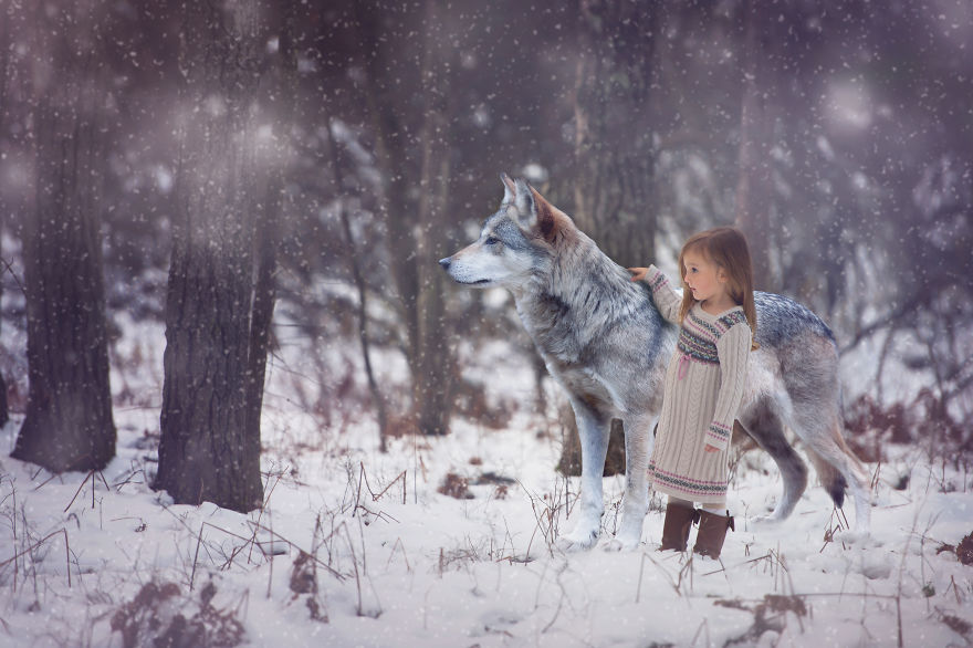 Photographer Creates Magical Images Of Her Three Children.