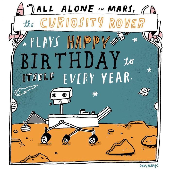 Daily Illustrated Random Facts Bored Panda