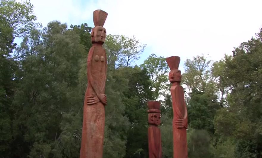Dwelling Of The Ancestors With Fire