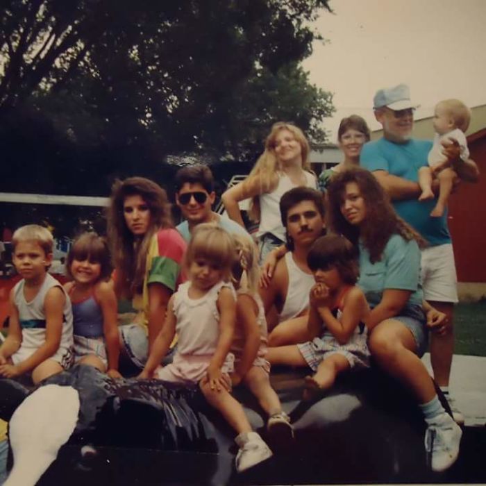 Family Outing To Fantasy Farm 1988