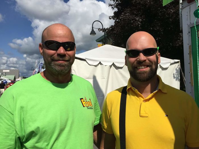 I Met My Doppelganger At The New York State Fair.