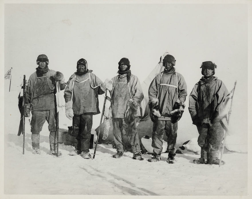 At The South Pole