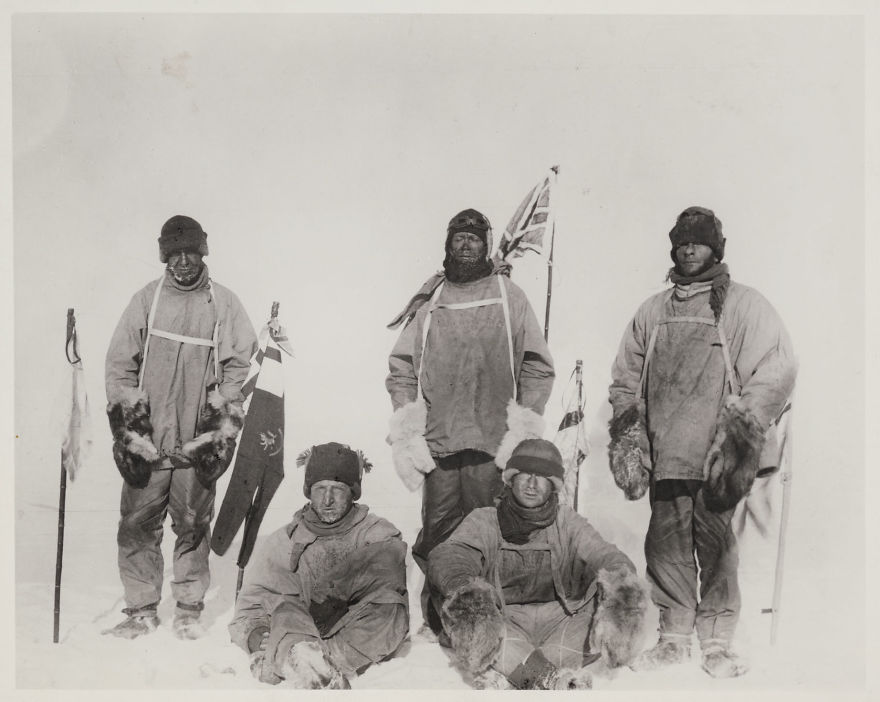 The Five At The South Pole
