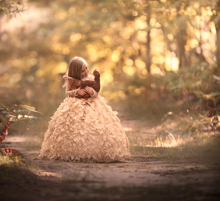Fine Art Portrait Photographer Creates Magical Images Of Children