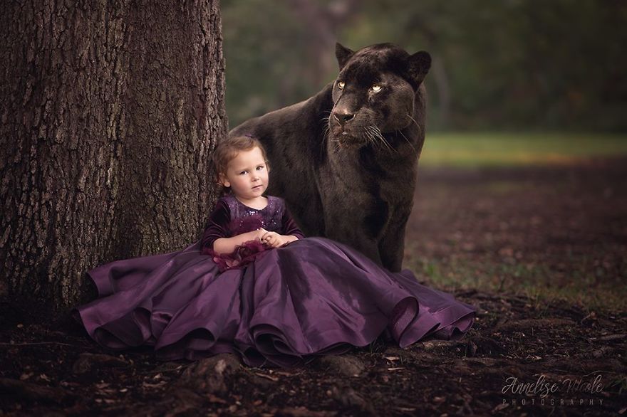 Fine Art Portrait Photographer Creates Magical Images Of Children