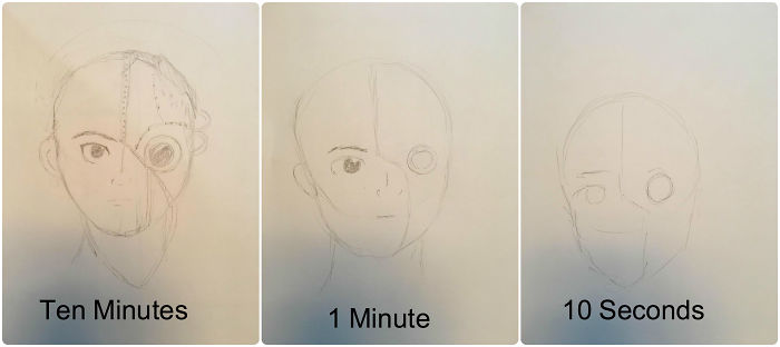10 Minutes/1 Minute/10 Seconds