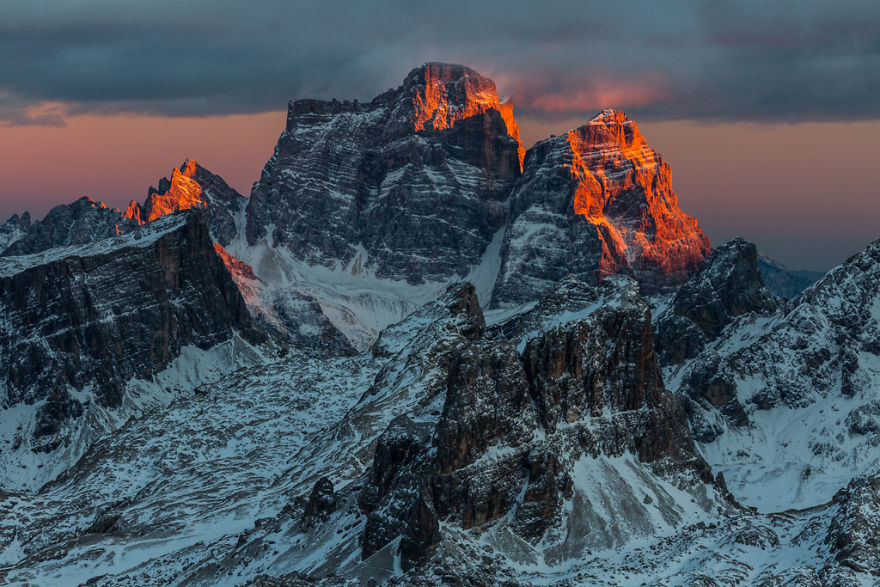 I Photographed In The Beauty Dolomites In All Seasons Of The Year 2016