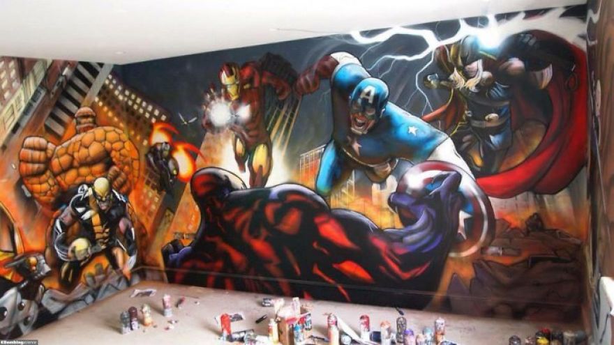 Top 5 Graffiti & Street Artists To Look Out For In 2017