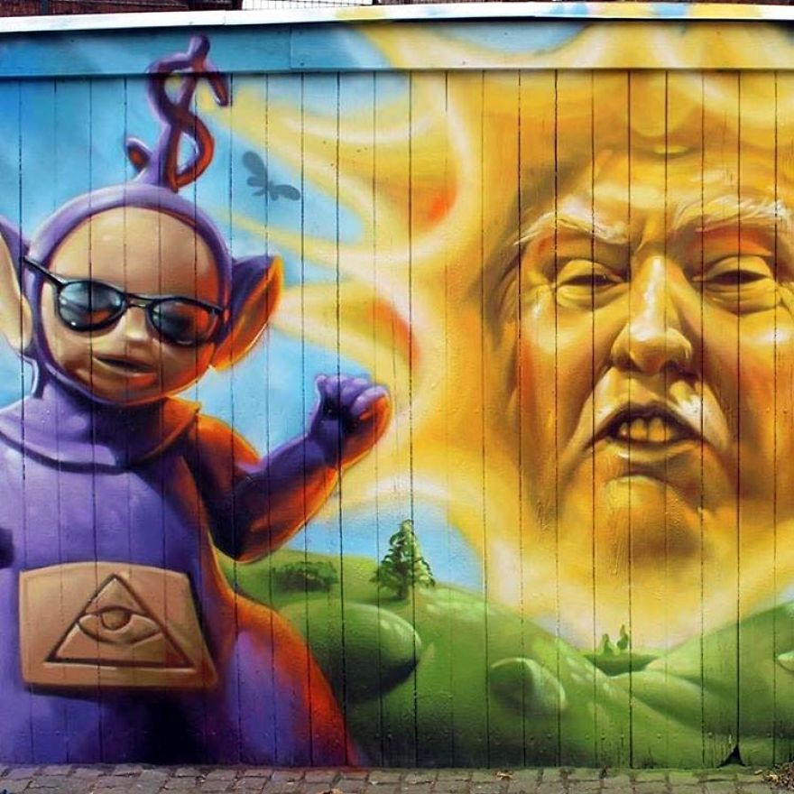 Top 5 Graffiti & Street Artists To Look Out For In 2017