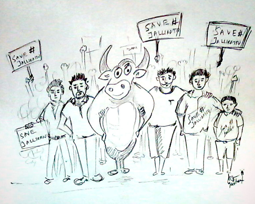 Save Jallikattu Save Jallikattu