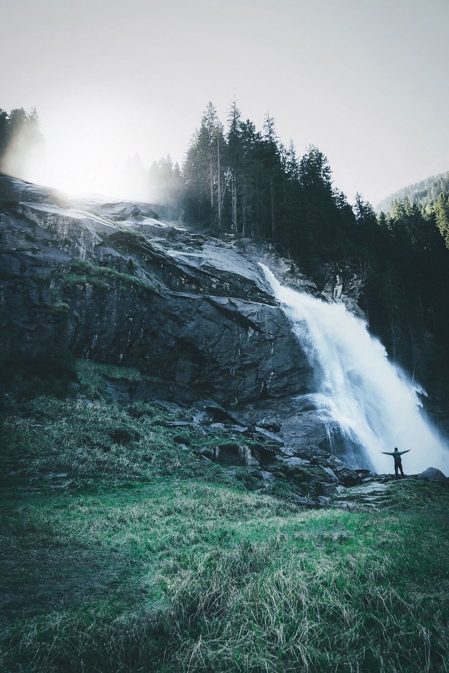 Krimml Falls, Krimml, Austria