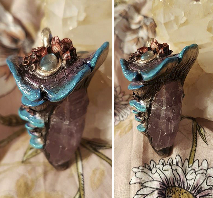 I Create Hand-Sculpted Magical Jewelry