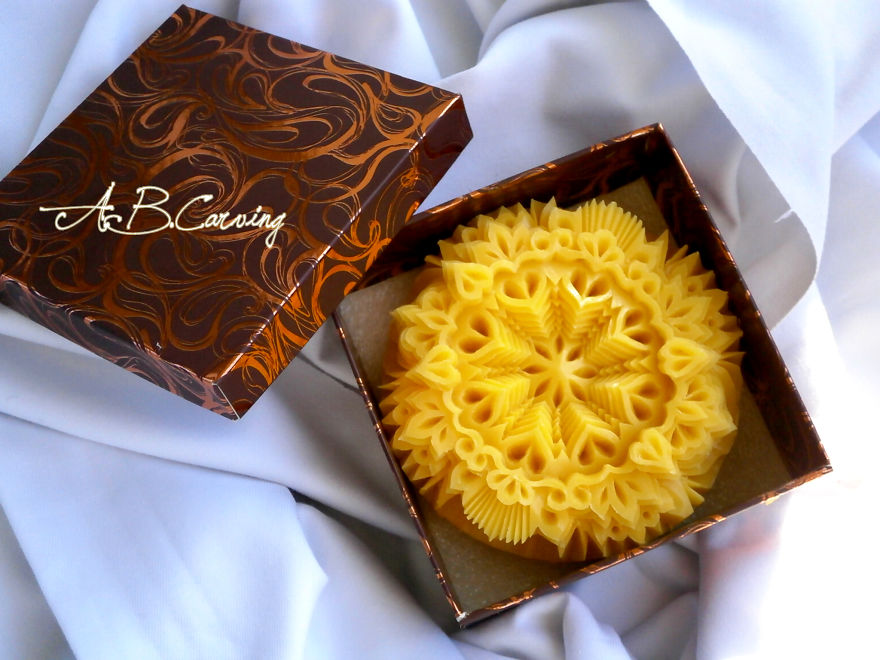 5 Amazing Carving Soaps By Bulgarian Carving Master Angel Boraliev.