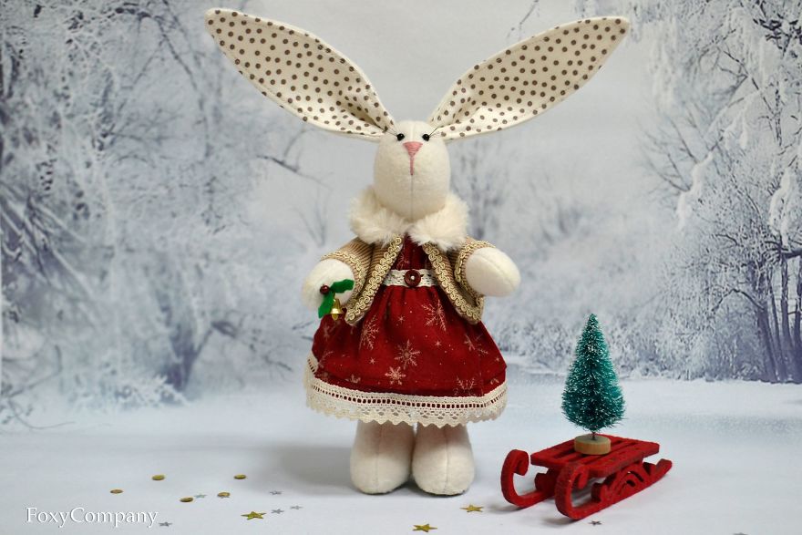 Handmade Dolls And Toys By Russian Artist Team