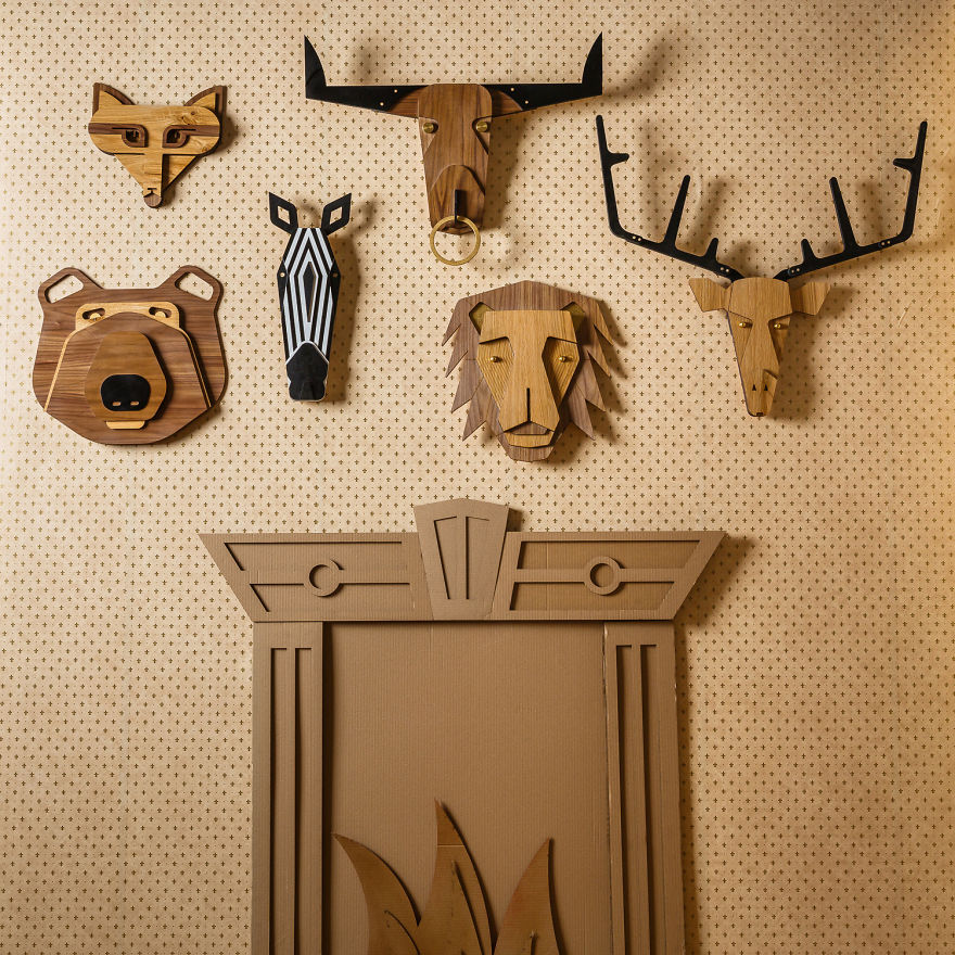 Let The Hunt Begin! Pimp Your Wall With These Cool Vegan Wall Trophies