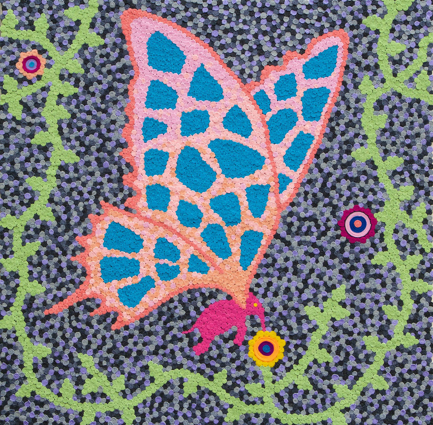 I Needle-Felt These Artworks To Help Children With Health Issues I Needle-Felt These Artworks To Help Children With Health Issues