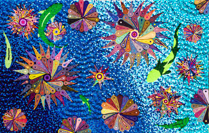 I Needle-Felt These Artworks To Help Children With Health Issues I Needle-Felt These Artworks To Help Children With Health Issues