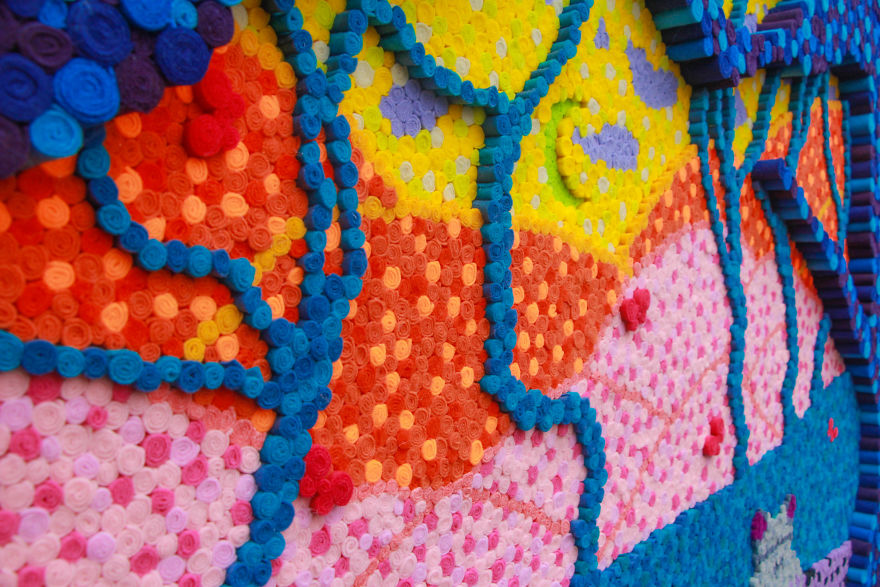 I Needle-Felt These Artworks To Help Children With Health Issues I Needle-Felt These Artworks To Help Children With Health Issues