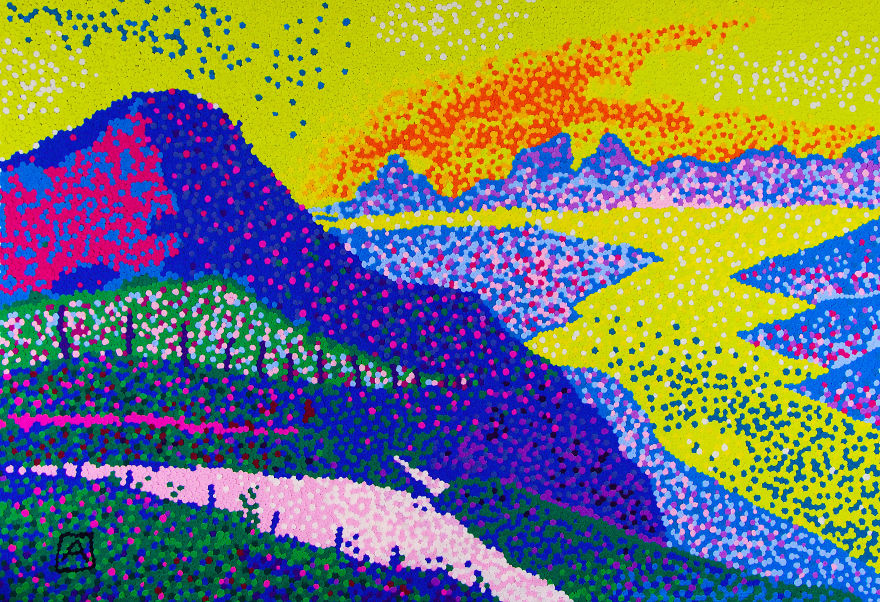 I Needle-Felt These Artworks To Help Children With Health Issues I Needle-Felt These Artworks To Help Children With Health Issues