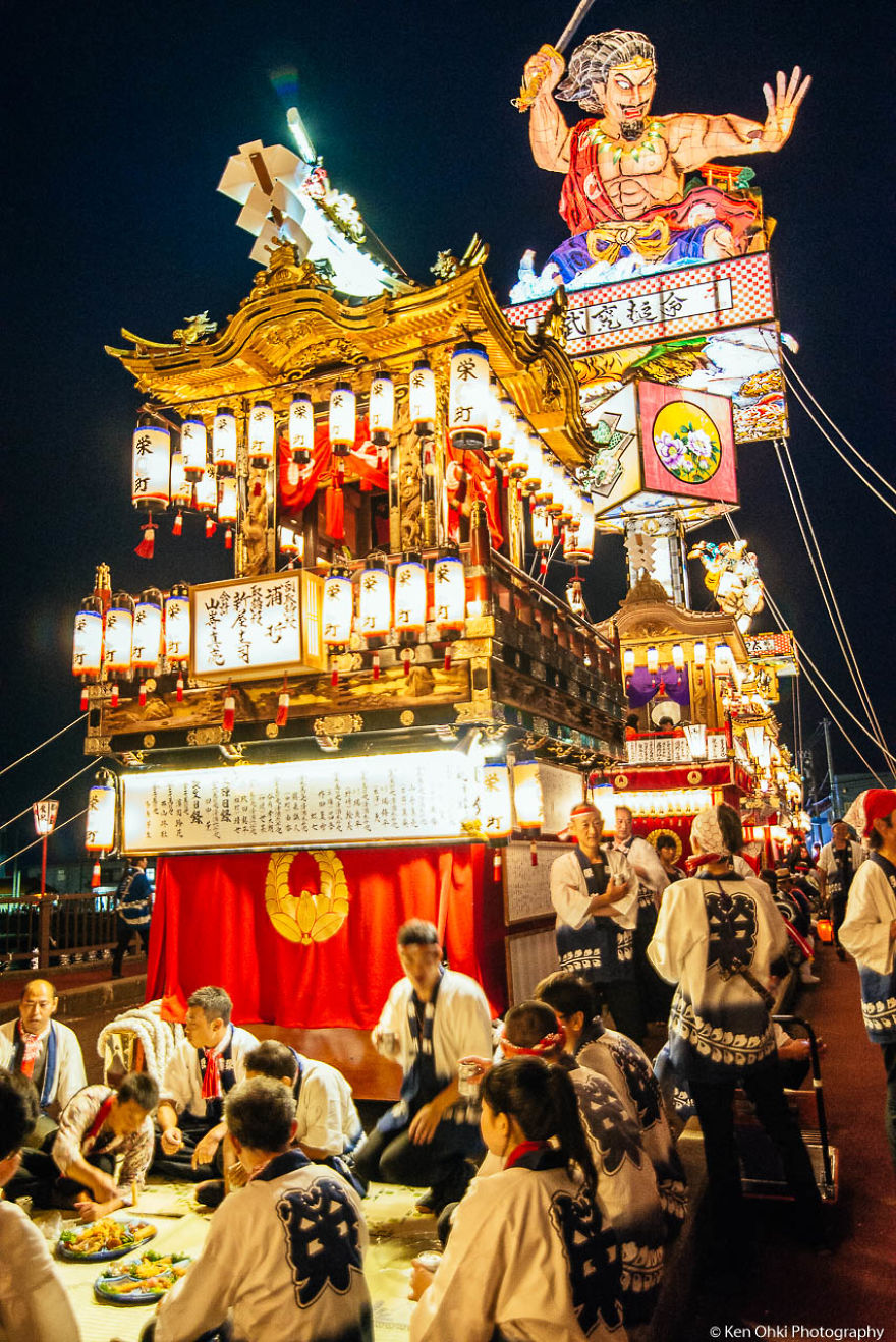 I Spent Half A Year Photographing Traditional Festivals In Japan