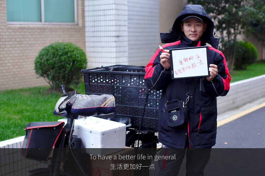 I Asked 100 People In Shanghai And San Francisco What They Wished For The New Year