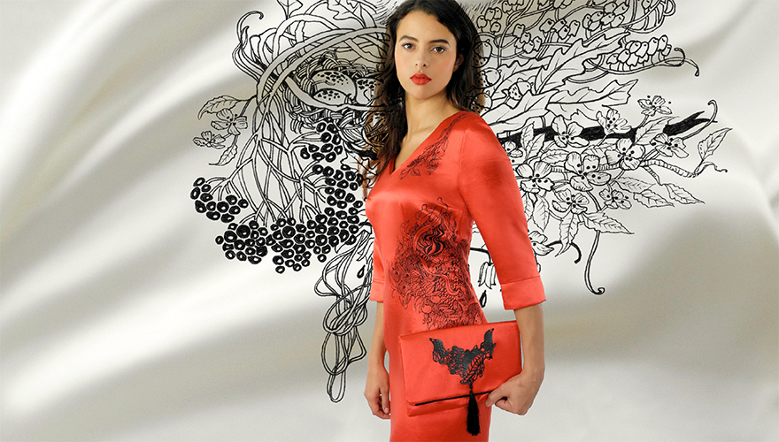 I Decorate Handmade Clothes And Accessories With Freehand Illustrations