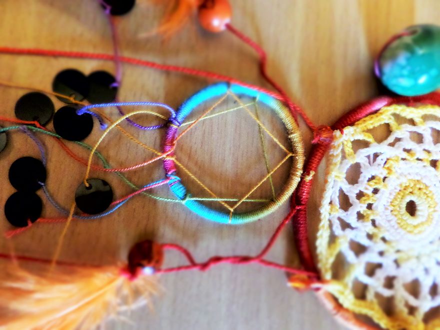 I Make Unexpected Dreamcatchers I Make Unexpected Dreamcatchers