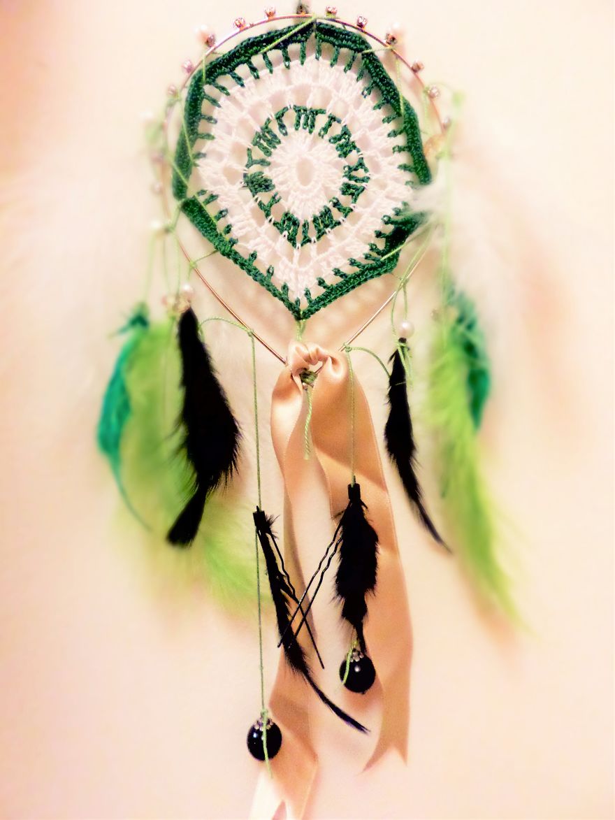I Make Unexpected Dreamcatchers I Make Unexpected Dreamcatchers