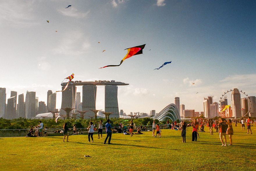 I Use 35mm Film Camera To Capture Singapore's Magical Beauty