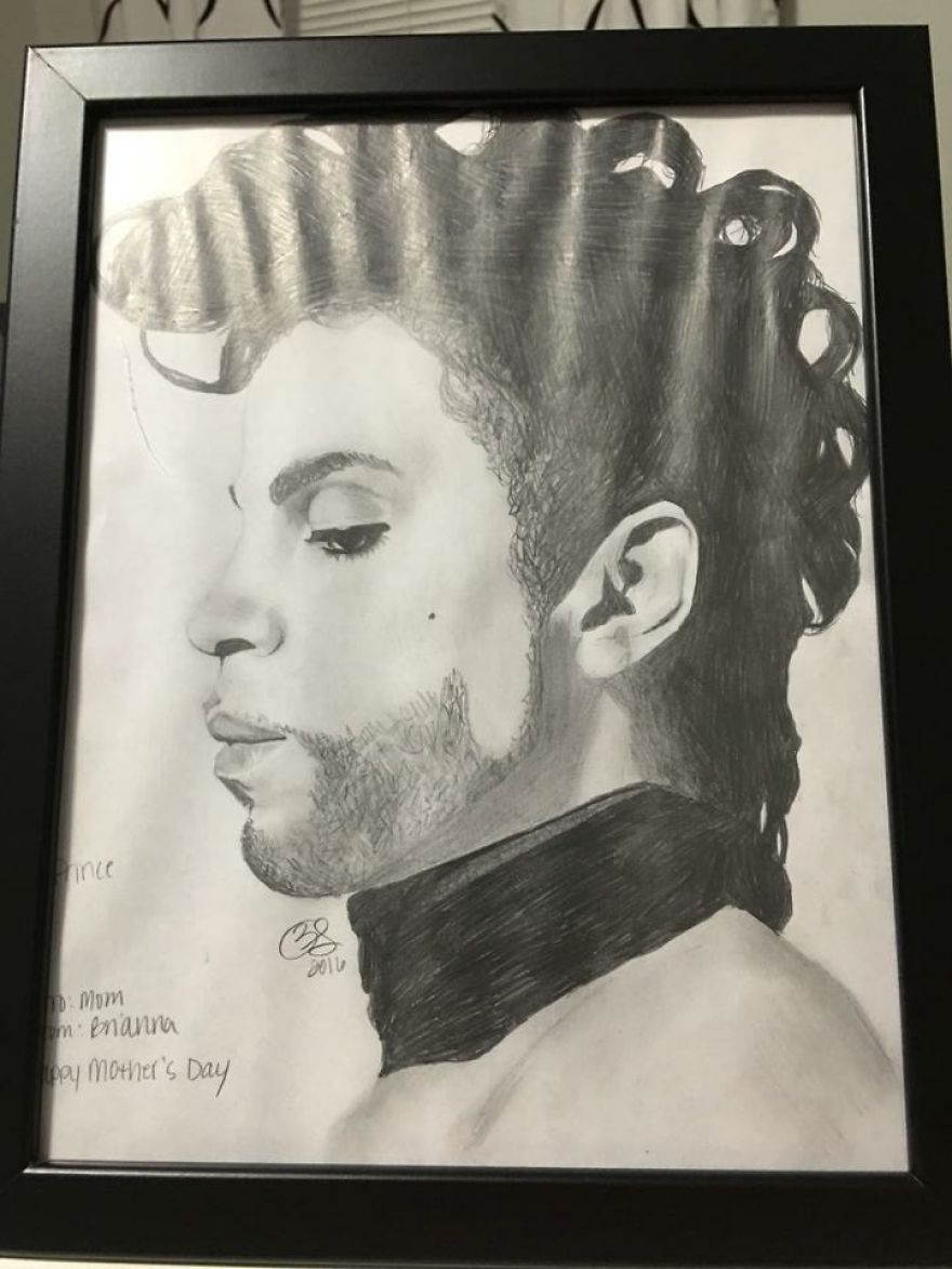 I Make Realistic Drawings With Mechanical Pencils, Printer Paper, And My Finger For Smudging And Shading!