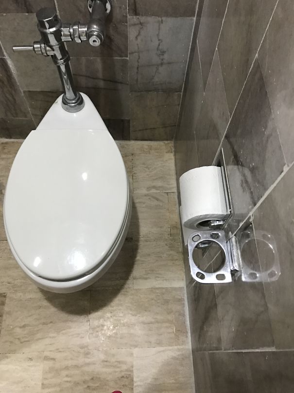 Resort Bathroom, Just Disturbing!