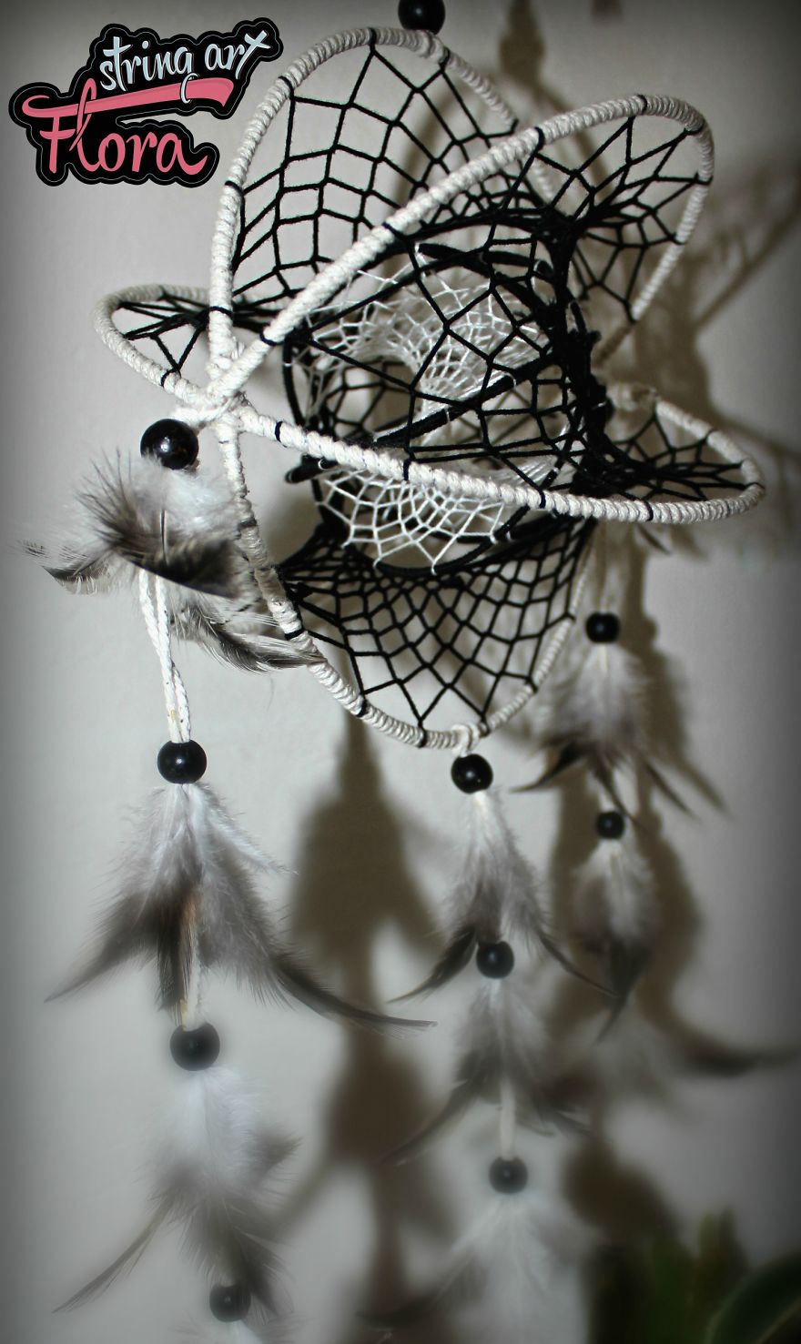 Amazing 3d Dreamcatcher By Flora String Art Amazing 3d Dreamcatcher By Flora String Art