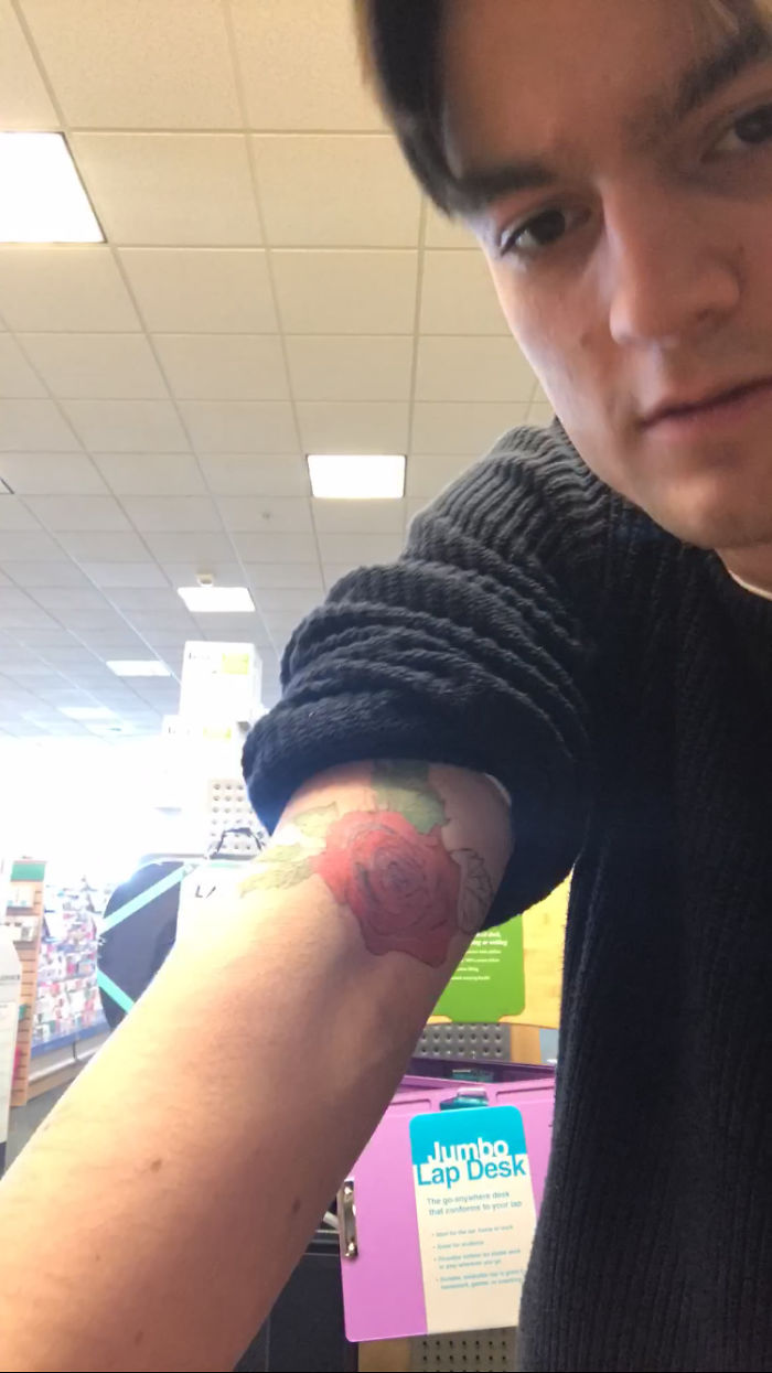 Tattoo With A Pen