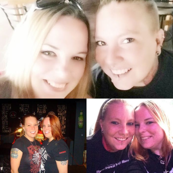Met My Doppelgänger 6 Years Ago At A Bar When People Kept Mistaking Us For Each Other. She Likes Beer Too. 6 Years Later We're Best Friends.