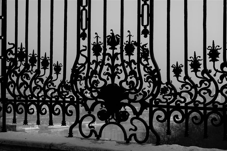 Winter Moments Of Budapest