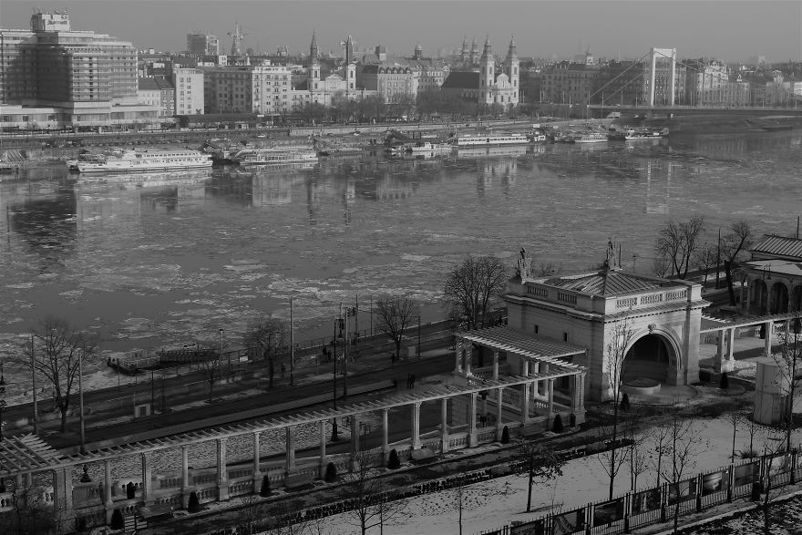 Winter Moments Of Budapest