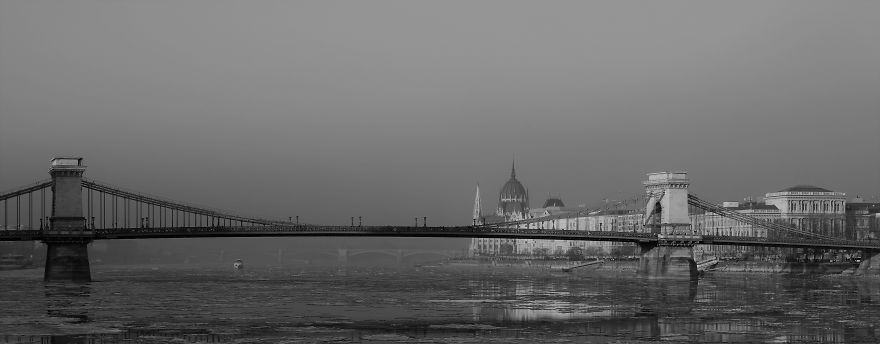 Winter Moments Of Budapest