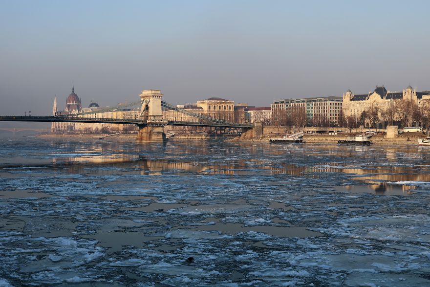 Winter Moments Of Budapest