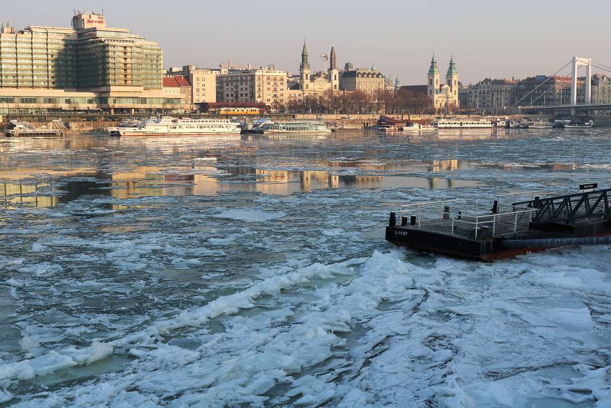 Winter Moments Of Budapest
