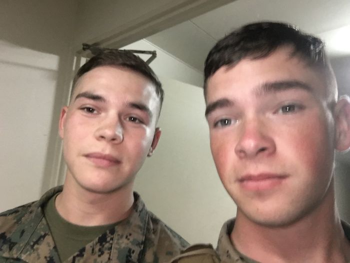 Got Stationed In Okinawa And Shortly After My Doppelgänger Joined My Unit