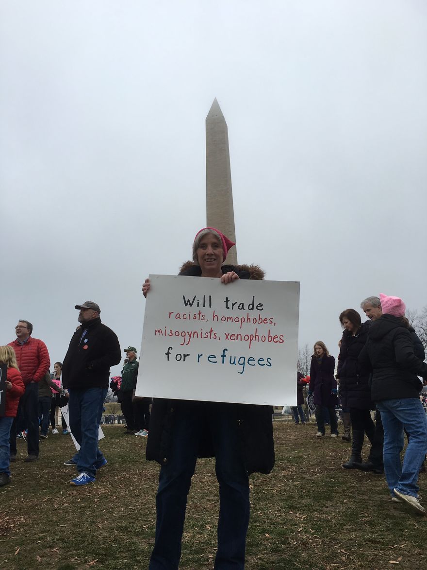 I March For Refugees