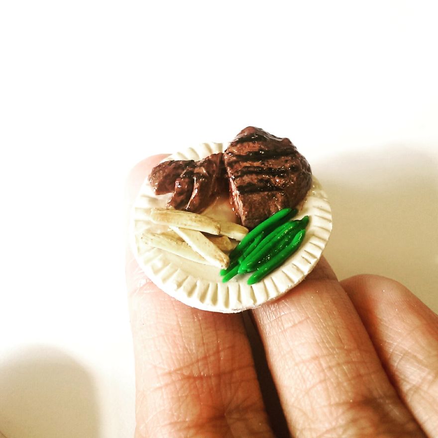 Realistic Food Miniatures That Will Make You Crave