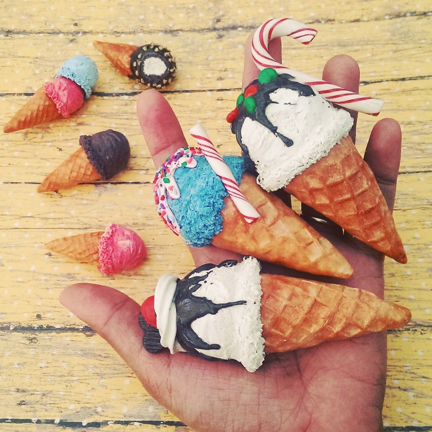 Realistic Food Miniatures That Will Make You Crave