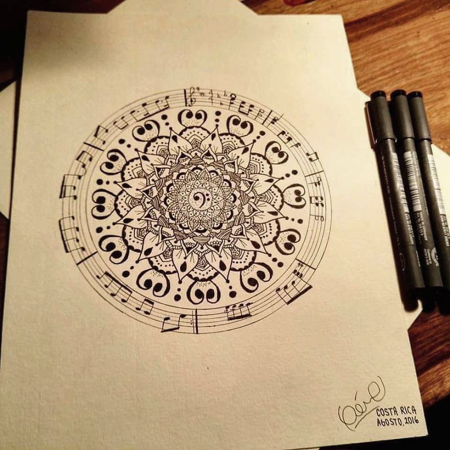 I Create Detailed, Customized And Unique Mandalas For Living.